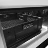 Vitrina šaldytuvas juoda - 627 L - TEFCOLD