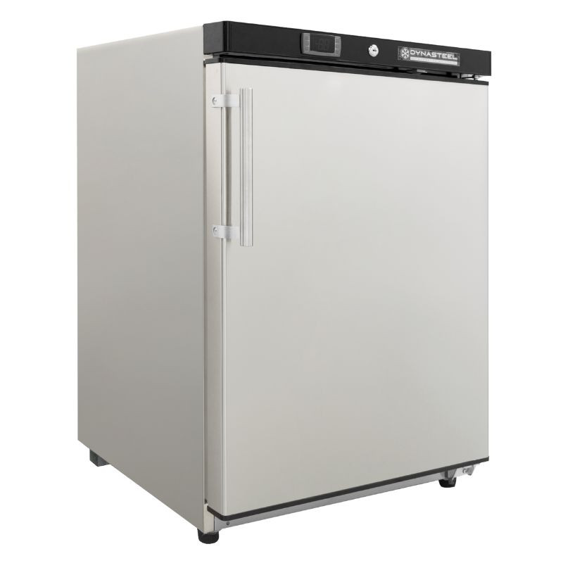 Mini šaldymo spinta 200 L - Teigiamas nerūdijantis plienas - Dynasteel Mini šaldymo spinta 200 L - Teigiamas nerūdijantis plienas - Dynasteel