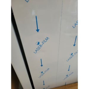 Mini šaldymo spinta 200 L - Teigiamas nerūdijantis plienas - Dynasteel