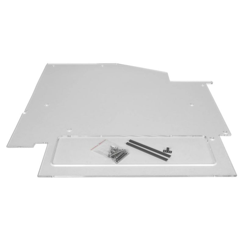 Fixed Plexiglas Separator for Supermarket Refrigerator - TEFCOLD Fixed Plexiglas Separator for Supermarket Refrigerator - TEFCOLD