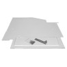 Fixed Plexiglas Separator for Supermarket Refrigerator - TEFCOLD Fixed Plexiglas Separator for Supermarket Refrigerator - TEFCOLD