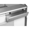 Paper holder for Supermarket Refrigerator - TEFCOLD Paper holder for Supermarket Refrigerator - TEFCOLD