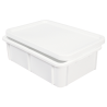 Stačiakampė dėžė 25 L Balta