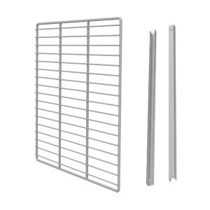 Griliai ir laikikliai GN 2/1 dviejų durų monoblokiniams spintoms - CombiSteel