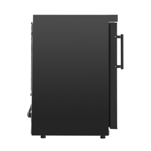 Armoire Réfrigérée 200 Litres - Positive Noire - Dynasteel