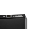 Refrigerated Cabinet 400 Liters - Positive Black - Dynasteel