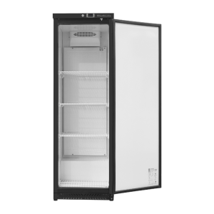 Refrigerated Cabinet 400 Liters - Positive Black - Dynasteel