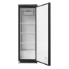 Refrigerated Cabinet 400 Liters - Positive Black - Dynasteel