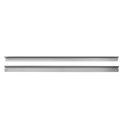 Rails pour Meuble à Pizza 600x400 1 Porte et 7 Tiroirs - Lot de 2 - Dynasteel