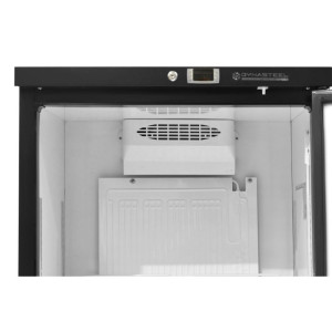 Armoire Réfrigérée 600 Litres - Positive Noire - Dynasteel