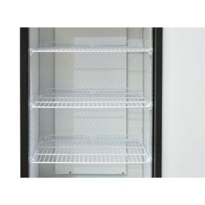 Armoire Réfrigérée 600 Litres - Positive Noire - Dynasteel