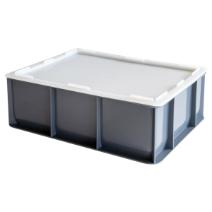 Lid for Half-Dough Bin - 400 x 300 mm - White