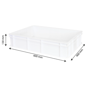 Bac à Pâtons - 600 x 400 x 130 mm - 23 L - Balta