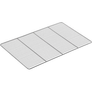 Stainless Steel Grid - 6 mm Crossbar - GN 2/1 - Matfer