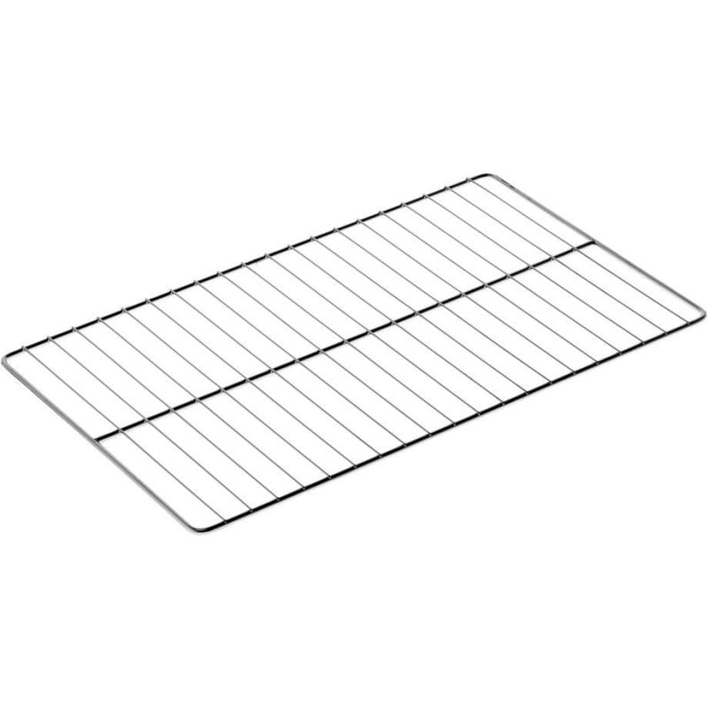 Stainless Steel Grid - 6 mm Crossbar - GN 1/1 - Matfer