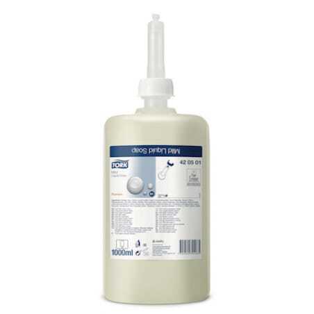 Skystas švelnus premium kremo muilas Tork - 6 vnt., 1 l