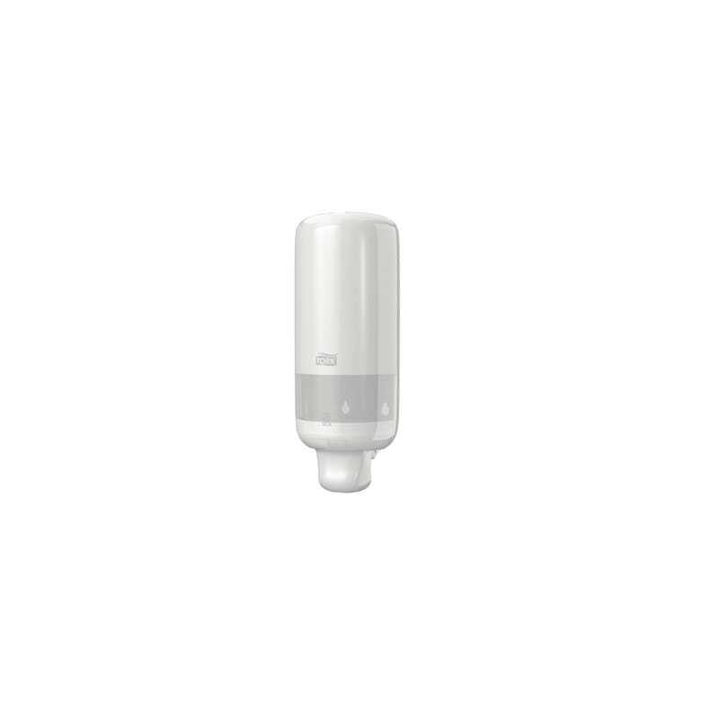Tork Elevation White Foam Soap Dispenser - Modern and hygienic design Tork Elevation White Foam Soap Dispenser - Modern and hygienic design