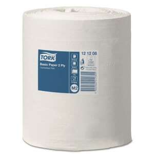 Pagrindinis 2 sluoksnių valymo popierius - 6 vnt. rinkinys profesionaliai virtuvei