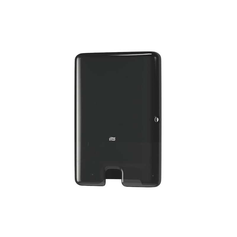Black Tork Xpress® Interfold Hand Towel Dispenser | Elevation Range