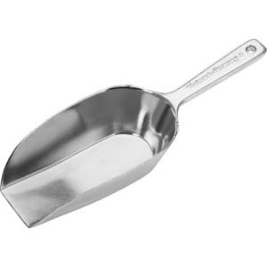 Pelle à Farine Aluminium - 250 mm - 0,3 L - Matfer