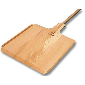 Pelle à Four Hêtre avec Rebord et Manche - 3200 x 450 mm - Matfer