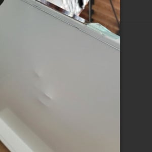 Nerūdijančio plieno sieninė lentyna - L 1500 x P 300 mm - Dynasteel