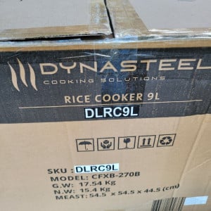 Soupière Électrique Professionnelle Eco - 9 L - Dynasteel