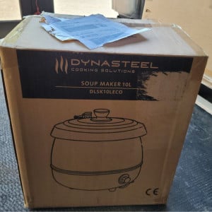Soupière Électrique Professionnelle Eco - 9 L - Dynasteel