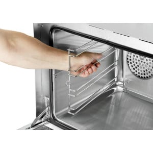 Konvekcinė orkaitė AT120 - Grilis ir garai