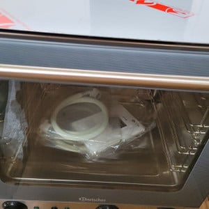 Konvekcinė orkaitė AT120 - Grilis ir garai