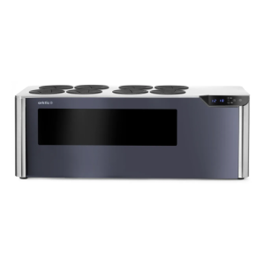 Butelių aušintuvas - 2 zonos - 8 buteliai - Arktic