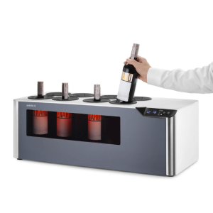 Butelių aušintuvas - 2 zonos - 8 buteliai - Arktic