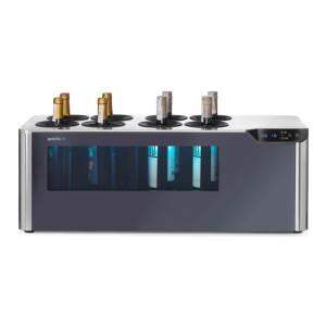 Butelių aušintuvas - 2 zonos - 8 buteliai - Arktic