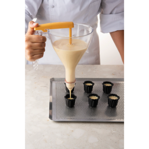 Perforuota aliuminio kepimo plokštė - 600 x 400 mm - Matfer