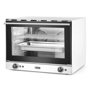 Convection Oven with Humidifier H100S - 3500 W - 4 Levels GN 1/1 - HENDI