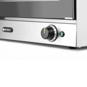 Konvekcinė orkaitė su drėkintuvu H100S - 3500 W - 4 lygiai GN 1/1 - HENDI