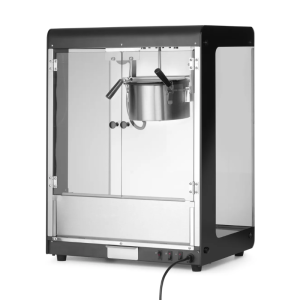 Popkornų mašina 1155 W - Juoda - HENDI