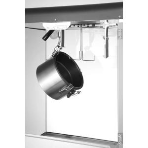 Popkornų mašina 1155 W - Juoda - HENDI