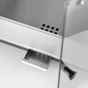 Popkornų mašina 1155 W - Juoda - HENDI