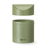 Table Trash Can with Swing Lid - Green - HENDI