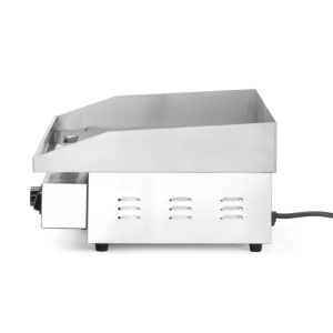 Grill Plokštė Su Grioveliais - 548 x 350 mm - HENDI