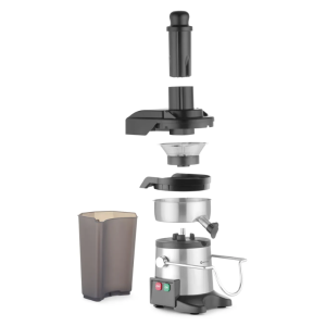 Centrifuga - Kompaktiškas ekstraktorius 2800 aps./min - HENDI