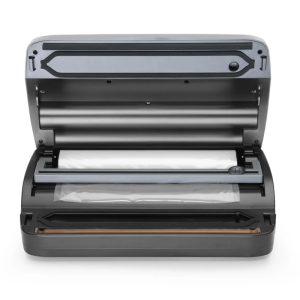 Vakuuminė pakavimo mašina su ritinių dozatoriumi - HENDI