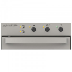 Profesionali indaplovė su skalavimo skysčio ir ploviklio dozatoriumi - 50 x 50 cm