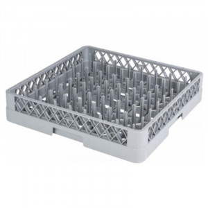 Profesionali indaplovė su skalavimo skysčio ir ploviklio dozatoriumi - 50 x 50 cm