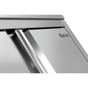 Profesionali aukšta nerūdijančio plieno spinta Bartscher - Virtuvės baldai