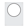 Matrice de Scellage pour Scelleuse Manuelle - 1 Compartiment Rond - HENDI