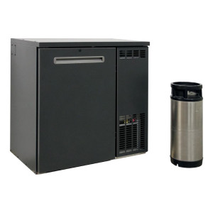 Refrigerator for Kegs 1 Door - Group on the Right - 198 L - TEFCOLD