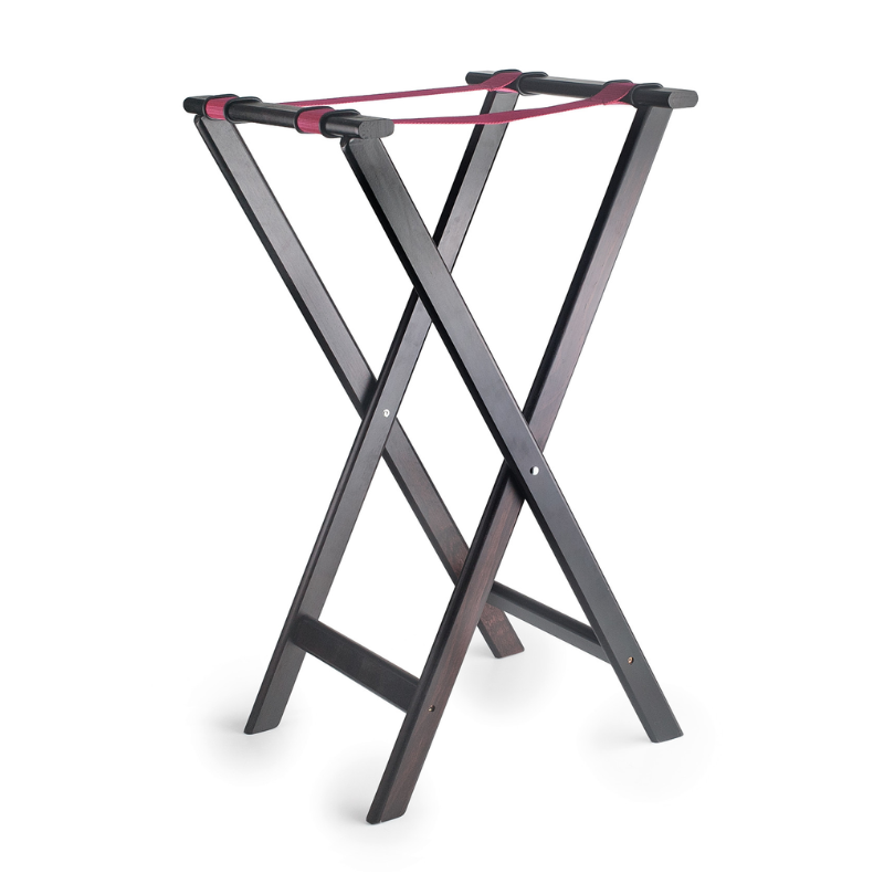 Medinis lankstomas stovas padėklui - Lacor