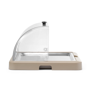 Vitrine Buffet su Stumdomu Dangčiu UNIQ - Smėlio spalvos - HENDI